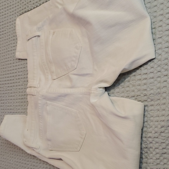 Madewell White Jeans Size 27 - Picture 6 of 9